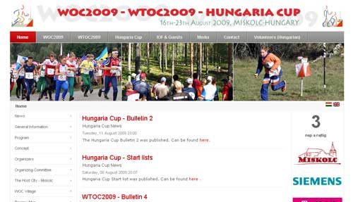 Сайт чемпионата мира-2009
