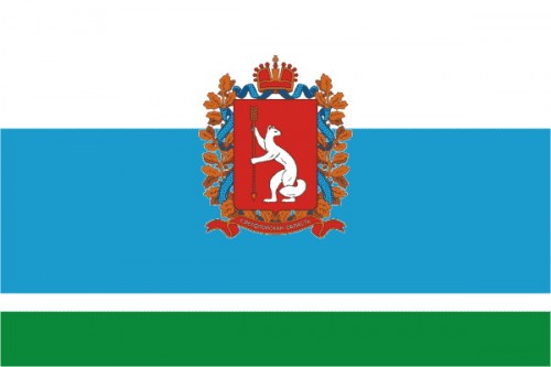 флаг Свердловской области