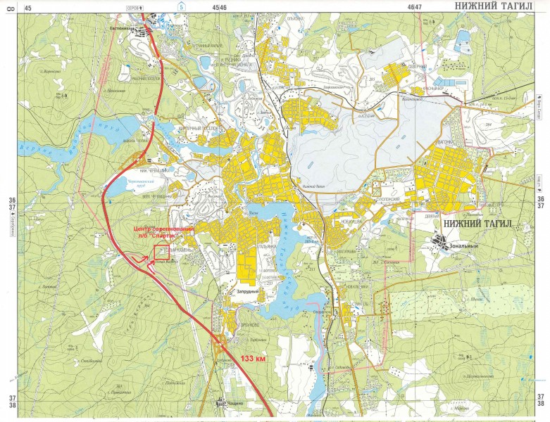 46 на карте нижний тагил